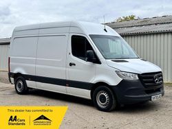 White Used 2020 Mercedes Sprinter Van | £11,995 (Good price)