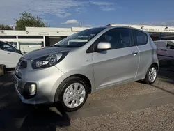 Silver Used 2014 Kia Picanto 2 Hatchback | £4,299 (Fair price)