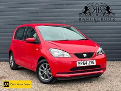 Red Used 2015 Seat Mii I-Tech Hatchback | £5,599 (Fair price)