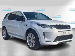 White Used 2021 Land Rover Discovery Sport R-Dynamic SUV | £24,000 (Super price)