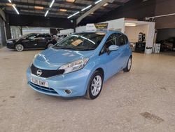 Blue Used 2016 Nissan Note Acenta Premium MPV | £5,891 (Fair price)