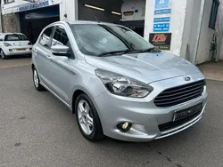 Silver Used 2018 Ford Ka Plus Zetec Hatchback | £5,995 (Good price)