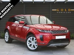 Red Used 2019 Land Rover Range Rover evoque SE SUV | £21,495 (Fair price)