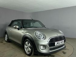 Silver Used 2018 Mini Cooper Cabriolet Classic Cabriolet | £13,799 (Fair price)