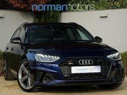 Blue Used 2020 Audi S4 Black Edition Estate | £29,995 (Fair price)