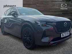 Grey Used 2022 Mazda CX-60 Homura-Line SUV | £28,475 (Fair price)