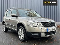 Beige Used 2012 Skoda Yeti SE SUV | £6,590 (Fair price)