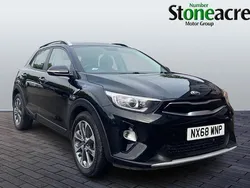 Black Used 2018 Kia Stonic 2 SUV | £8,495 (Fair price)