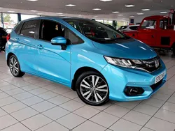 Blue Used 2018 Honda Jazz EX Hatchback | £12,689 (A bit pricey)