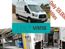 White Used 2018 Ford Transit Van | £10,995 (Good price)