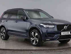 Blue Used 2021 Volvo XC90 R-Design SUV | £29,790 (Good price)