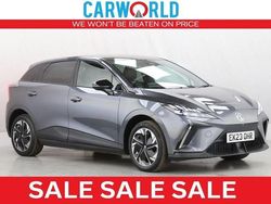 Grey Used 2023 MG MG4 EV Trophy Hatchback | £14,700 (Fair price)