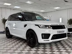 White Used 2018 Land Rover Range Rover Sport HSE Dynamic SUV | £28,491 (Fair price)