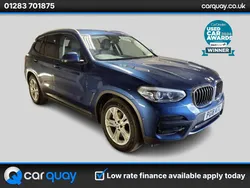 Blue Used 2018 BMW X3 Comfort Edition SUV | £16,795 (A bit pricey)
