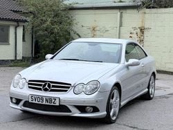Silver Used 2009 Mercedes CLK220 Coupe | £3,990 (Fair price)