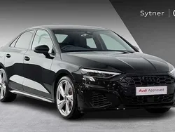 Black Used 2024 Audi S3 Black Edition Sedan | £37,500 (A bit pricey)