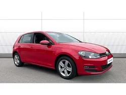 Red Used 2016 VW Golf VII Edition Hatchback | £12,121 (Fair price)