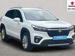 White Used 2024 Suzuki SX4 S-Cross SUV | £17,919 (Fair price)