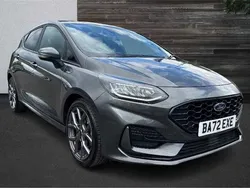 Grey Used 2022 Ford Fiesta ST-Line Hatchback | £13,890 (Fair price)