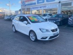 White Used 2015 Seat Ibiza Sport Coupe | £3,995 (Fair price)