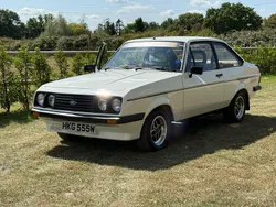 White Used 1980 Ford Escort RS Sedan | £30,000