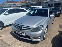 Silver Used 2011 Mercedes C200 Edition 1 Estate | £5,495 (Fair price)