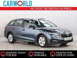 Grey Used 2021 Skoda Octavia SE Technology Estate | £12,715 (Good price)