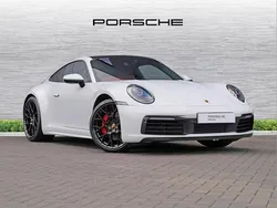 White Used 2019 Porsche 911S Coupe | £85,990 (A bit pricey)