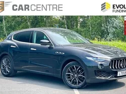 Black Used 2019 Maserati Levante SUV | £26,600 (Good price)