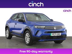 Blue Used 2021 Vauxhall Mokka SUV | £12,199 (Fair price)