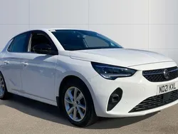 White Used 2021 Vauxhall Corsa Elite Hatchback | £12,132 (Fair price)
