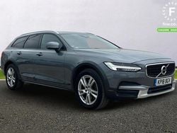 Grey Used 2018 Volvo V90 CC Pro Estate | £23,399 (Good price)