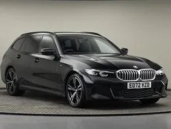 Used 2024 BMW 320 M Sport Estate | £29,000 (Fair price)