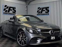 Grey Used 2019 Mercedes C300 AMG Line Premium Cabriolet | £20,000 (Fair price)