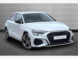 Glacier white Used 2024 Audi A3 Black Edition Hatchback | £29,395 (Expensive)