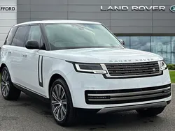White New 2024 Land Rover Range Rover Autobiography SUV | £137,194 (Fair price)