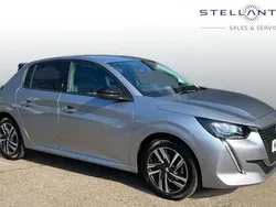 Grey Used 2023 Peugeot 208 Allure+ Hatchback | £15,690 (Good price)