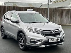 Silver Used 2018 Honda CR-V SE Plus SUV | £15,520 (Fair price)