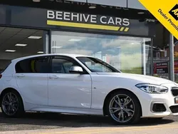White Used 2017 BMW M140 M Sport Hatchback | £16,350 (Fair price)