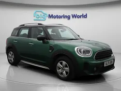 Green Used 2022 Mini Cooper Countryman Classic SUV | £19,500 (Good price)