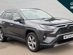 Grey Used 2020 Toyota RAV4 Hybrid SUV | £20,033 (Fair price)