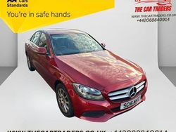 Red Used 2016 Mercedes C200 SE Sedan | £11,888 (Good price)