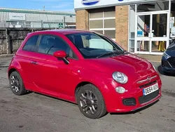 Red Used 2014 Fiat 500 S Hatchback | £4,690 (Fair price)
