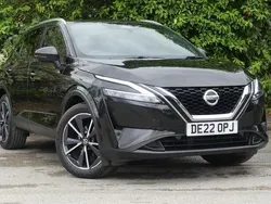 Black Used 2022 Nissan Qashqai Tekna SUV | £21,417 (A bit pricey)