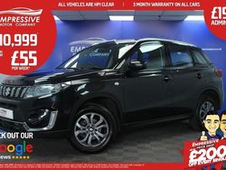 Black Used 2021 Suzuki Vitara SZ4 SUV | £10,999 (A bit pricey)