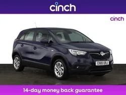 Blue Used 2018 Vauxhall Crossland X SUV | £8,749 (Fair price)
