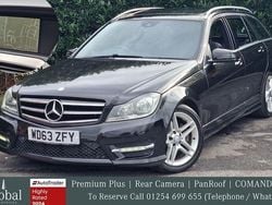 Used 2014 Mercedes C250 Sport Edition Estate | £6,900 (Super price)