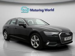 Black Used 2021 Audi A6 Sport Estate | £22,500 (Fair price)