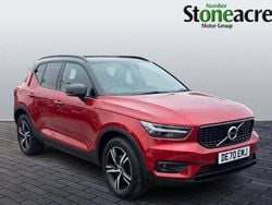 Red Used 2020 Volvo XC40 R-Design SUV | £19,400 (Good price)