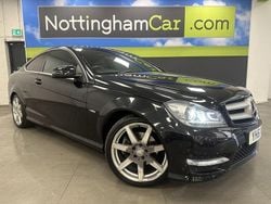 Black Used 2011 Mercedes C250 AMG Coupe | £9,395 (Fair price)